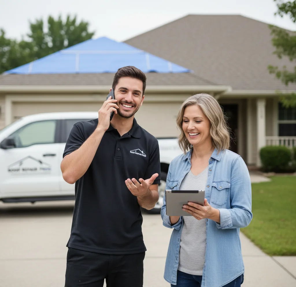 Modern Solutions Roof Repair customer support in Rouses Point